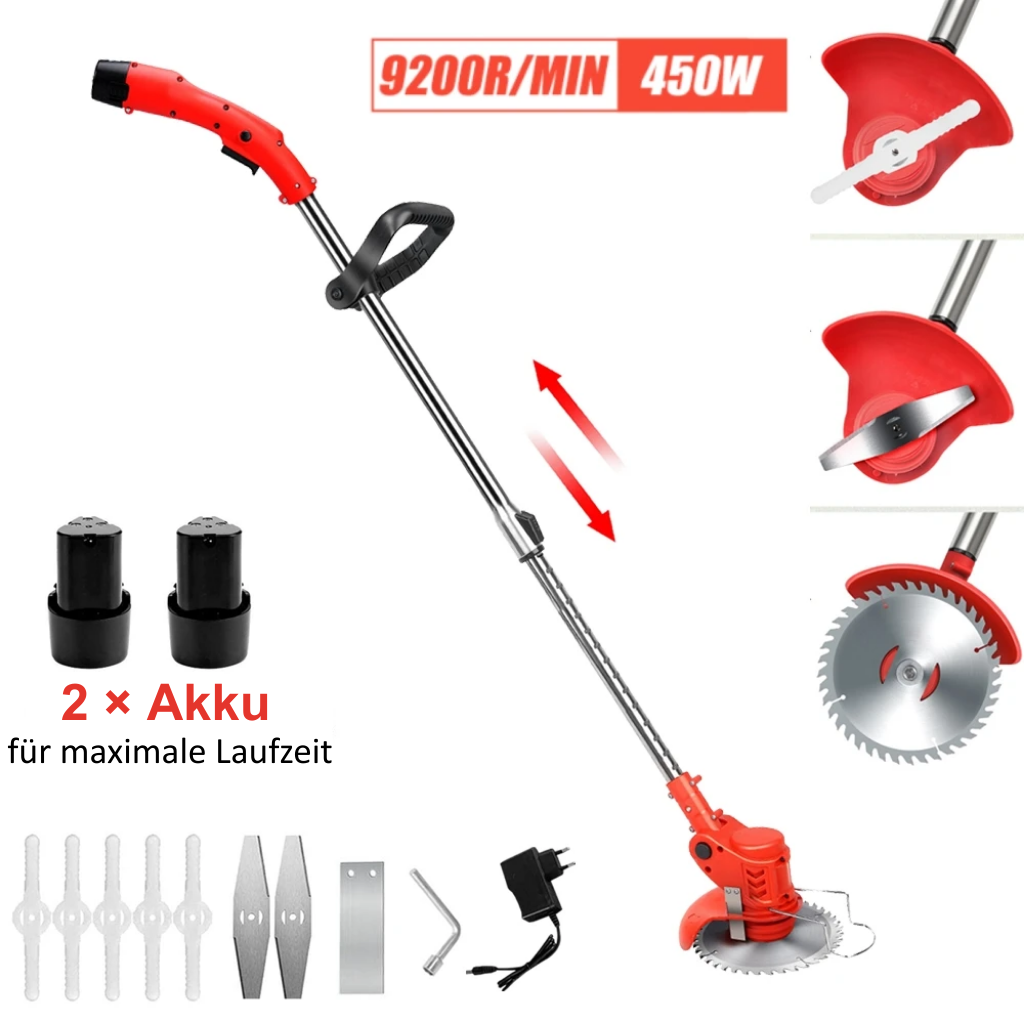 PowerTrim™ Akku Rasentrimmer