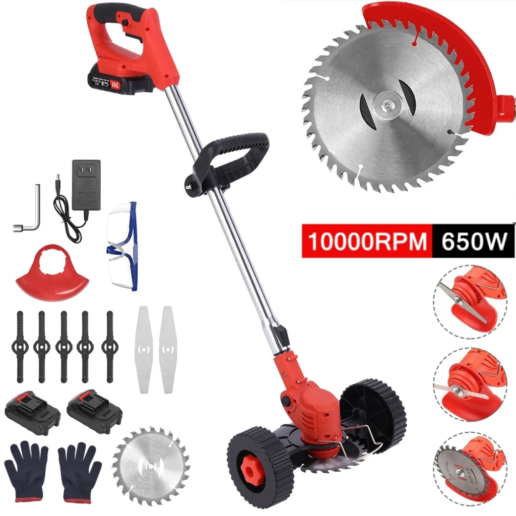 PowerTrim™ Akku Rasentrimmer