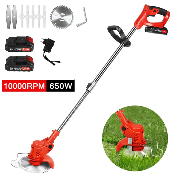 PowerTrim™ Akku Rasentrimmer