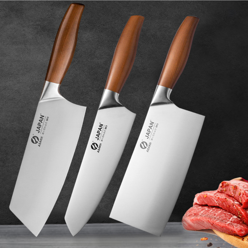 KlingeMeister™ Japanisches Messer-Set
