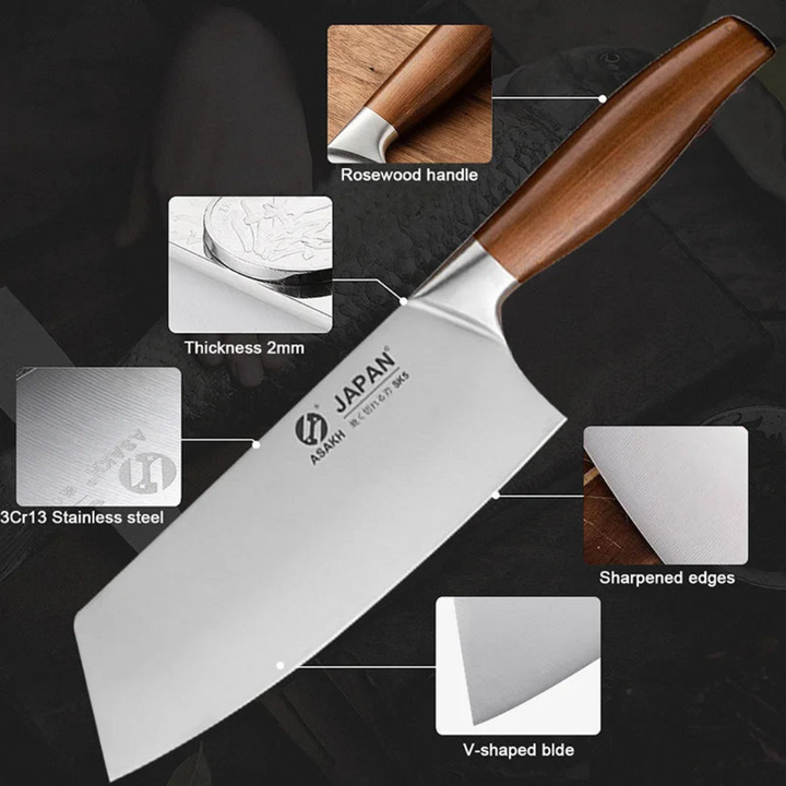 KlingeMeister™ Japanisches Messer-Set