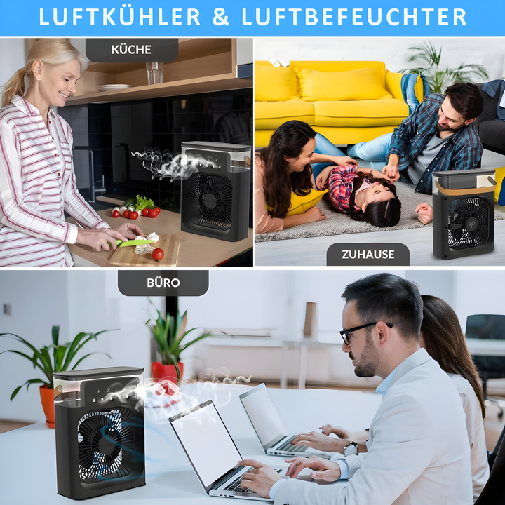 BriseKühl® Luftbefeuchter und Luftkühler