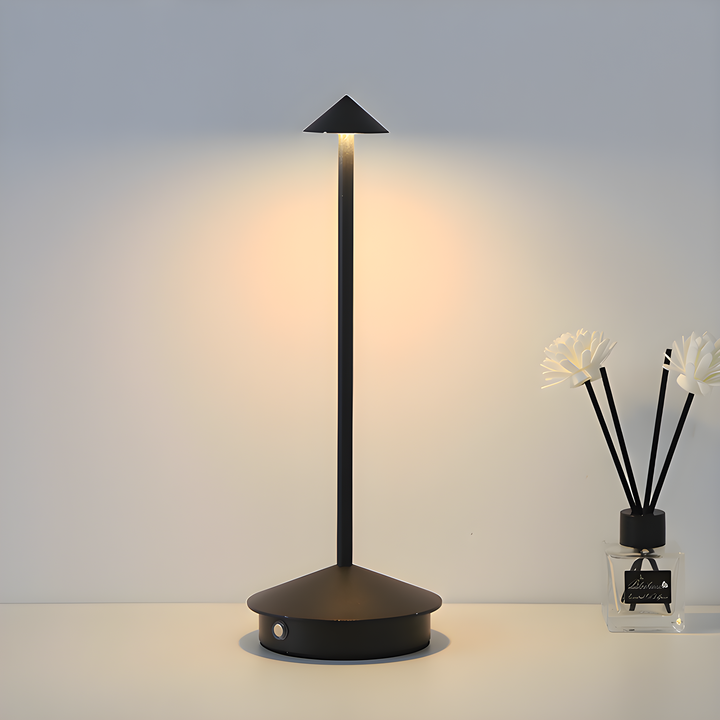 Aura-Moderne Kabellose LED Tischlampe