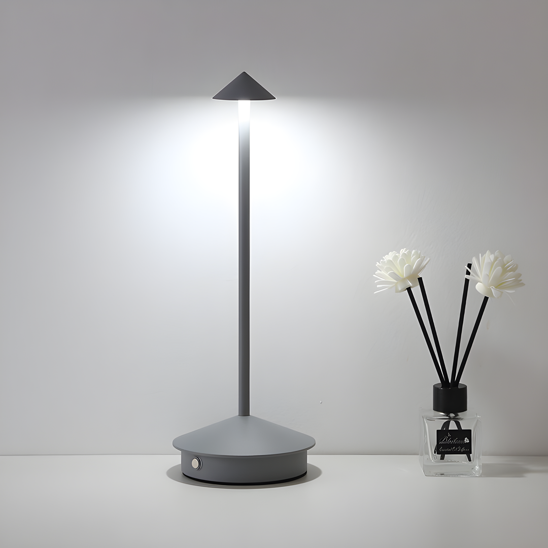 Aura-Moderne Kabellose LED Tischlampe