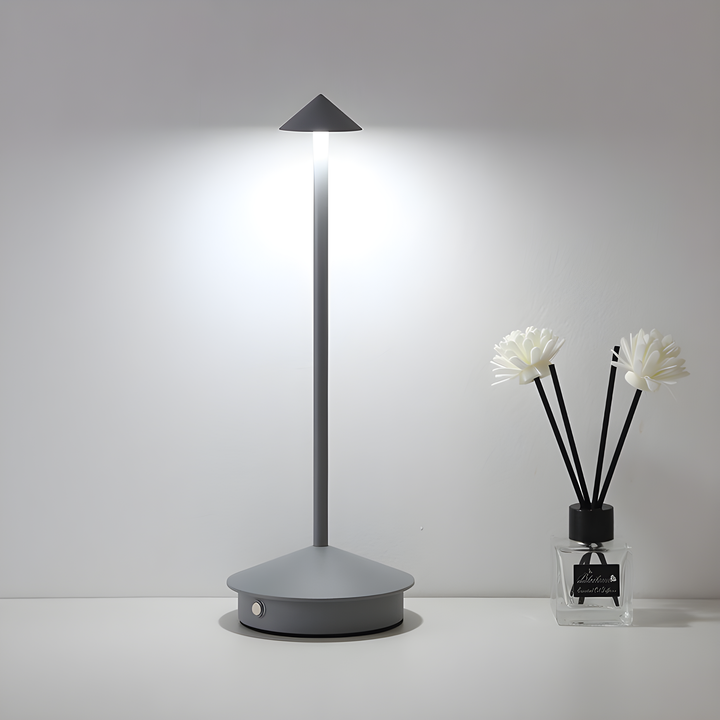 Aura-Moderne Kabellose LED Tischlampe