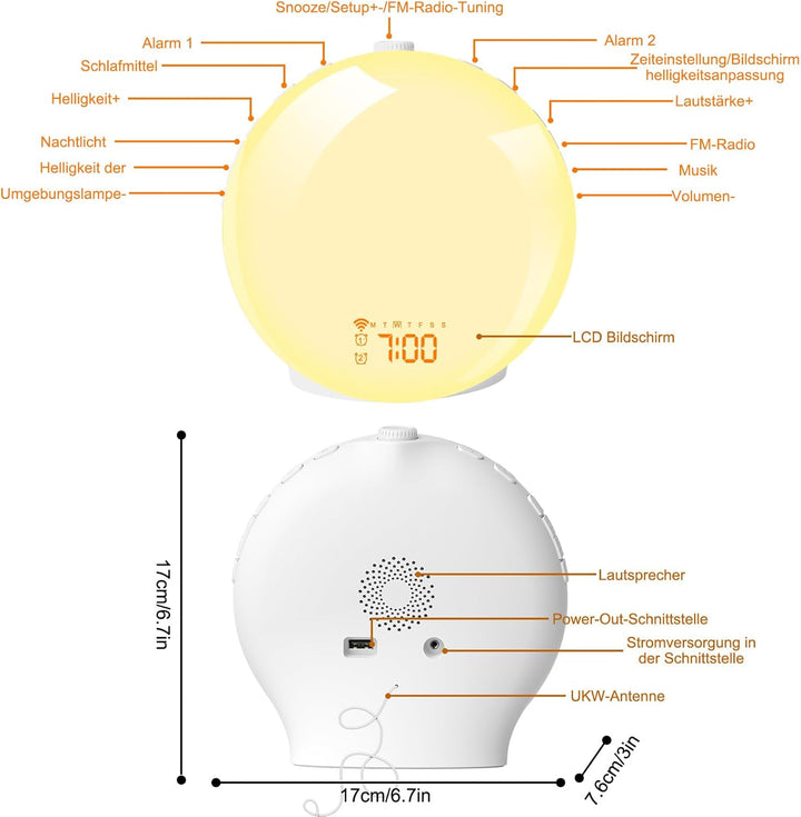 Feinpik® Lichtwecker