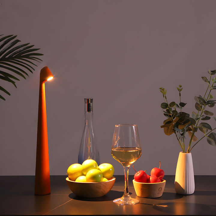 LuminoFlex - Elegante LED Tischlampe Touch Kabellos.