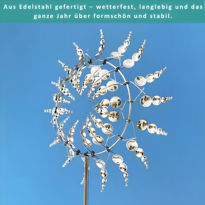 GlanzBlume™ Windmühle Deko
