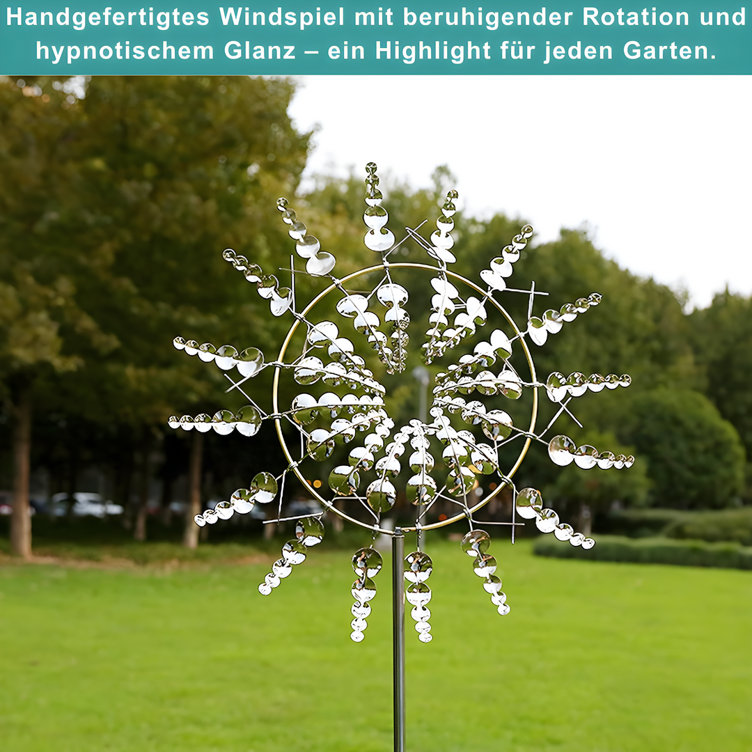 GlanzBlume™ Windmühle Deko
