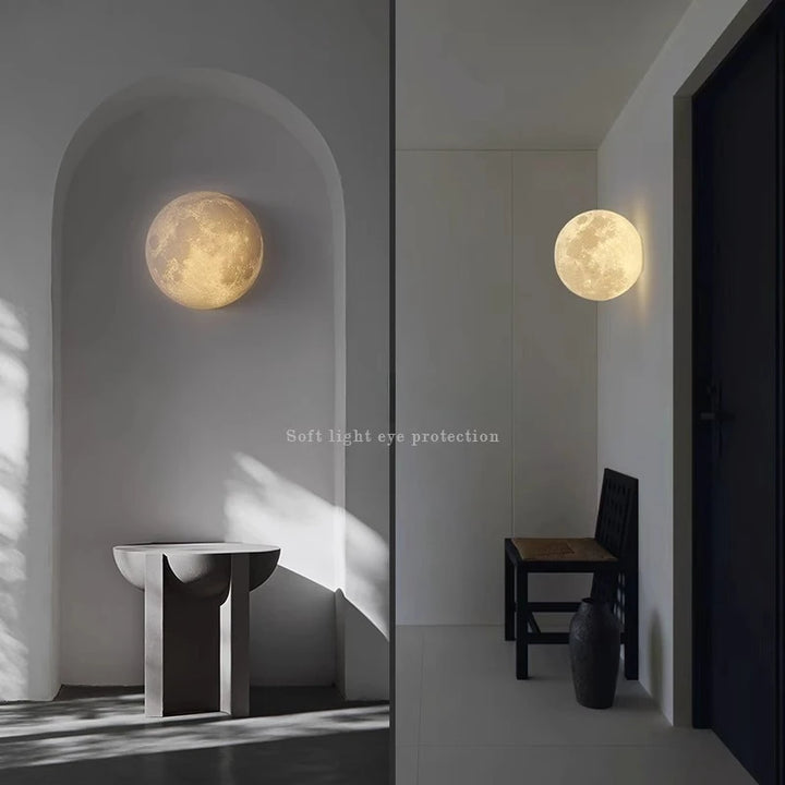BauLuna™ Applique LED demi-lune Bauhaus