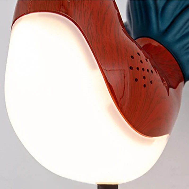 RustikLux™ LED Hahn Wandleuchte wiederaufladbar