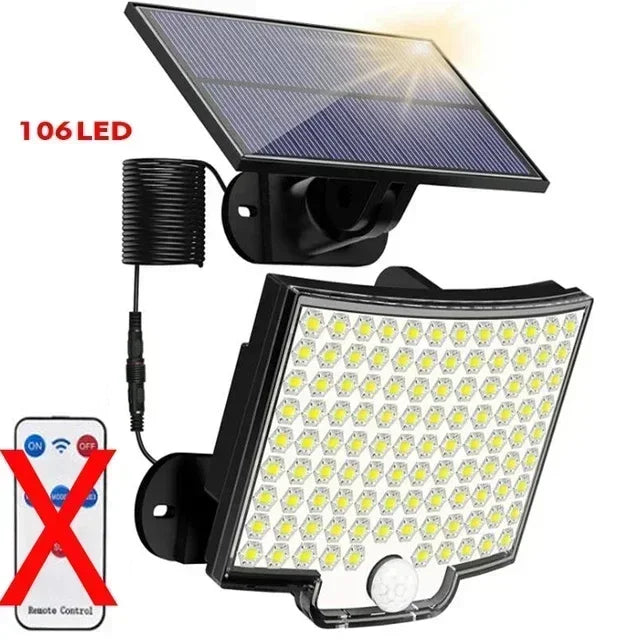 SolarGuard™ Smart Solar Wandleuchte Außen