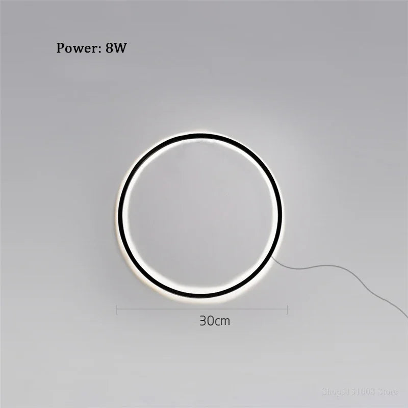 HaloCirq™ LED Wandleuchte Kreisförmiges Design