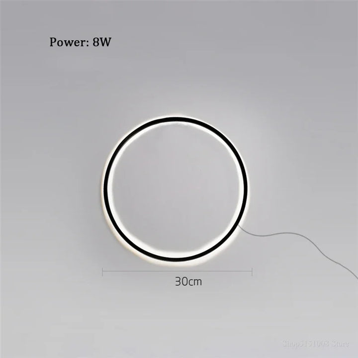 HaloCirq™ LED Wandleuchte Kreisförmiges Design