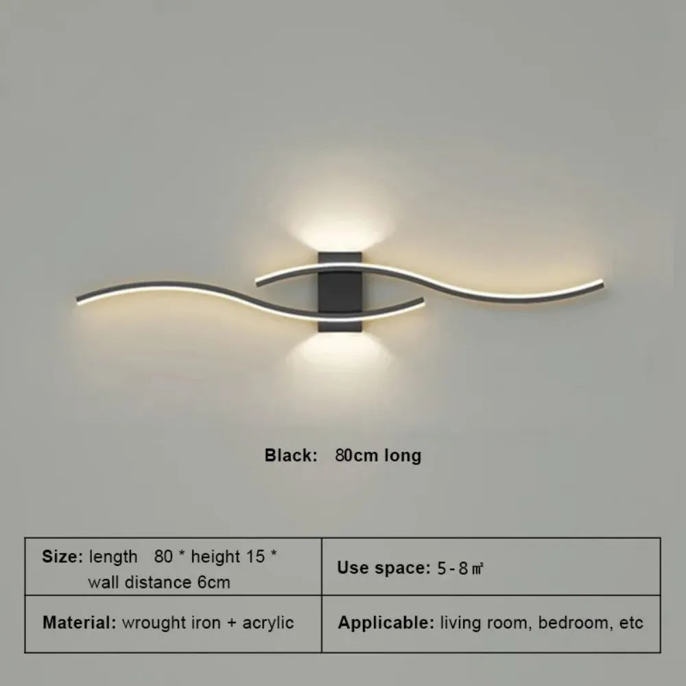 LumaNord™ Kabellose LED Wandleuchte