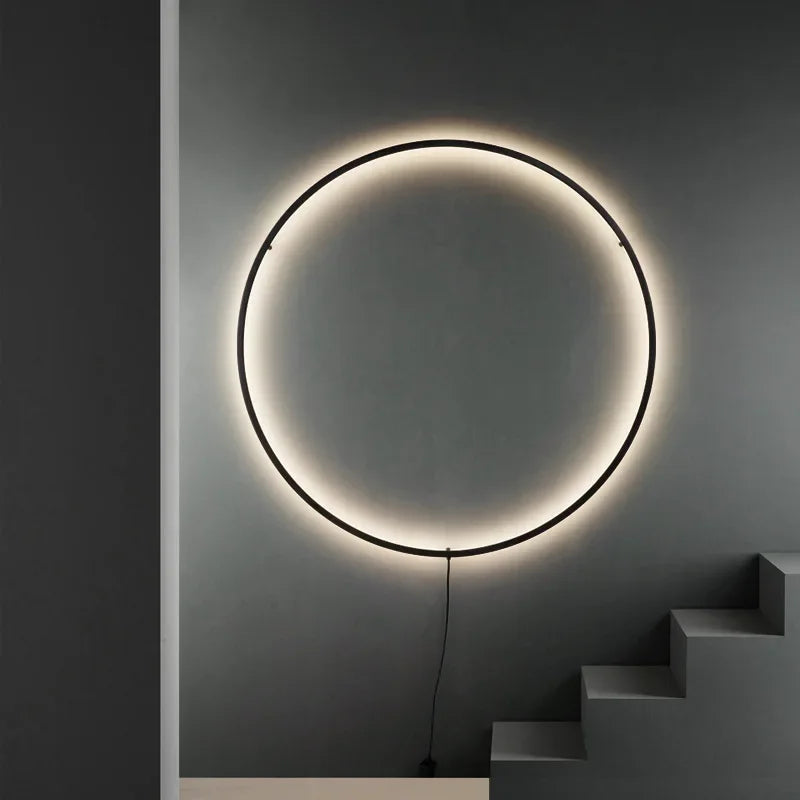 HaloCirq™ LED Wandleuchte Kreisförmiges Design