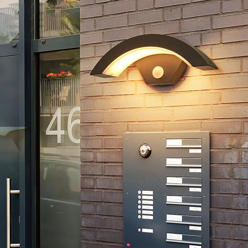 ArcGuard™ Bogen Wandleuchte Sensor LED