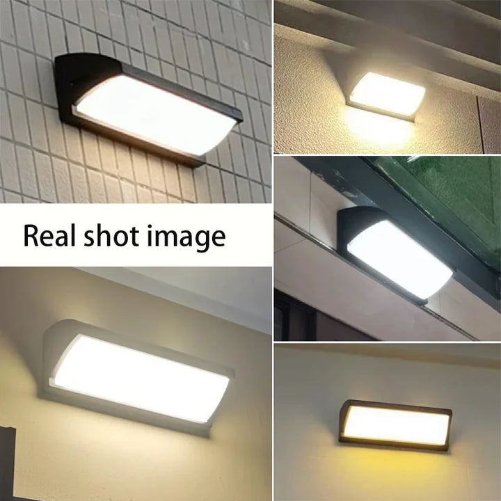 SturmLicht™ Außen LED Wandleuchte Bewegungsmelder