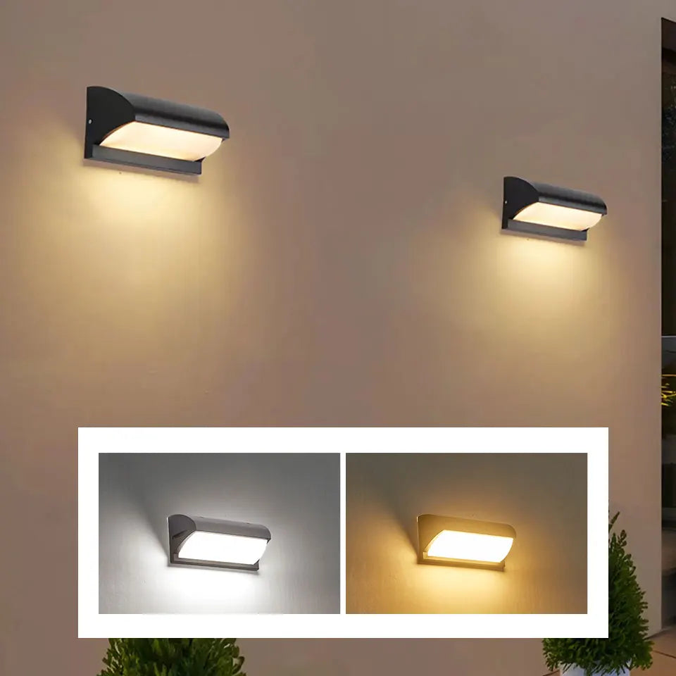 SturmLicht™ Außen LED Wandleuchte Bewegungsmelder