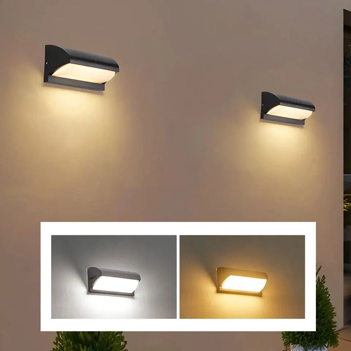 SturmLicht™ Außen LED Wandleuchte Bewegungsmelder