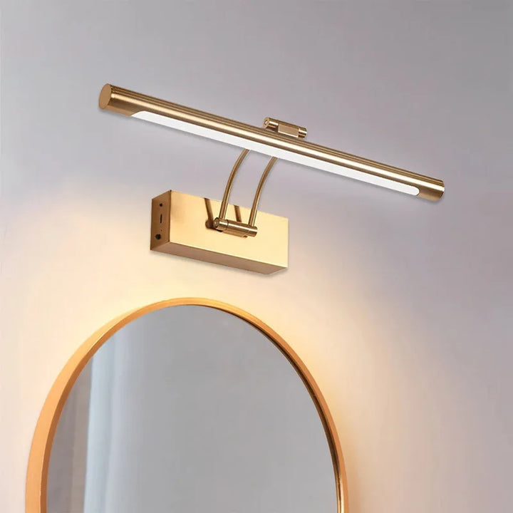 AuriNoir™ Aufladbare LED Wandleuchte verstellbar Schwarzgold