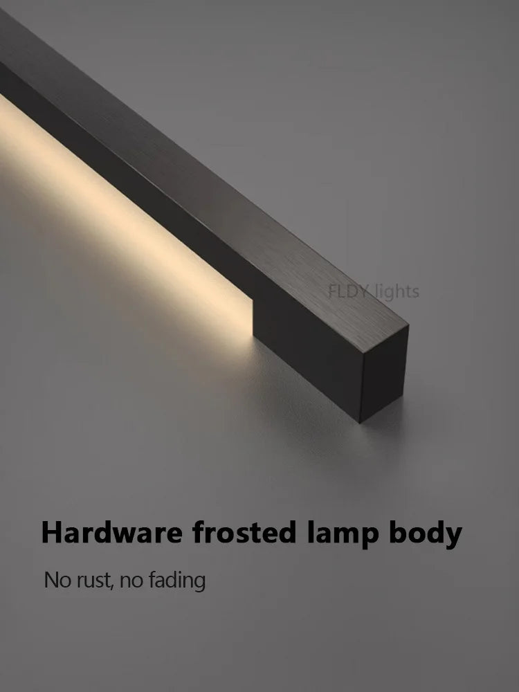LumaNord™ Moderne LED Wandleuchte