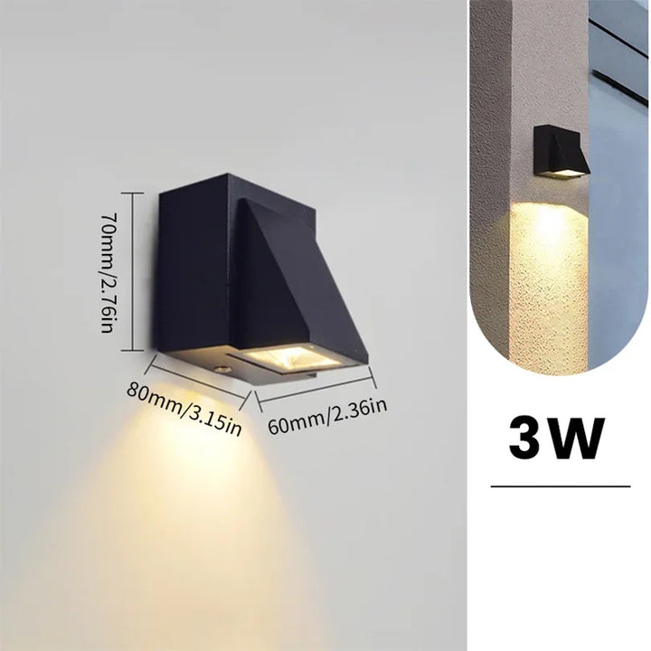 AquaLumo™ LED Außenwandleuchte IP54