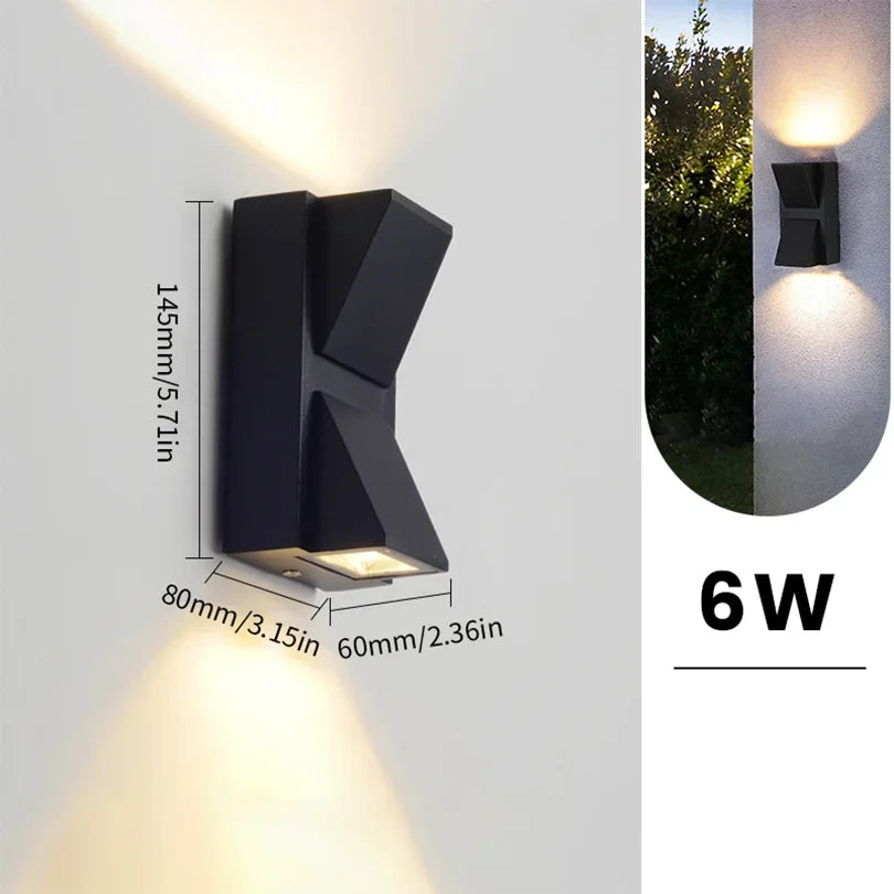 AquaLumo™ LED Außenwandleuchte IP54