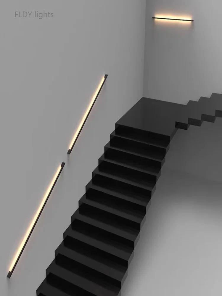 LumaNord™ Moderne LED Wandleuchte