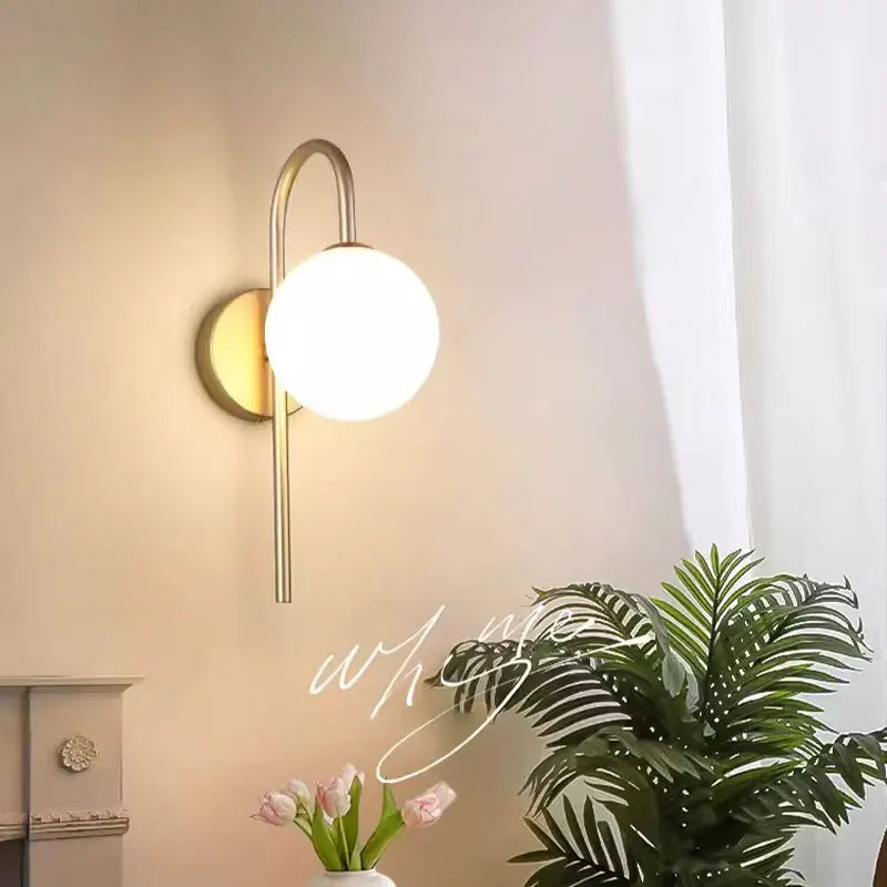 LichtWerk™ LED Wandleuchte Bewegungssensor Touch-Dimmer