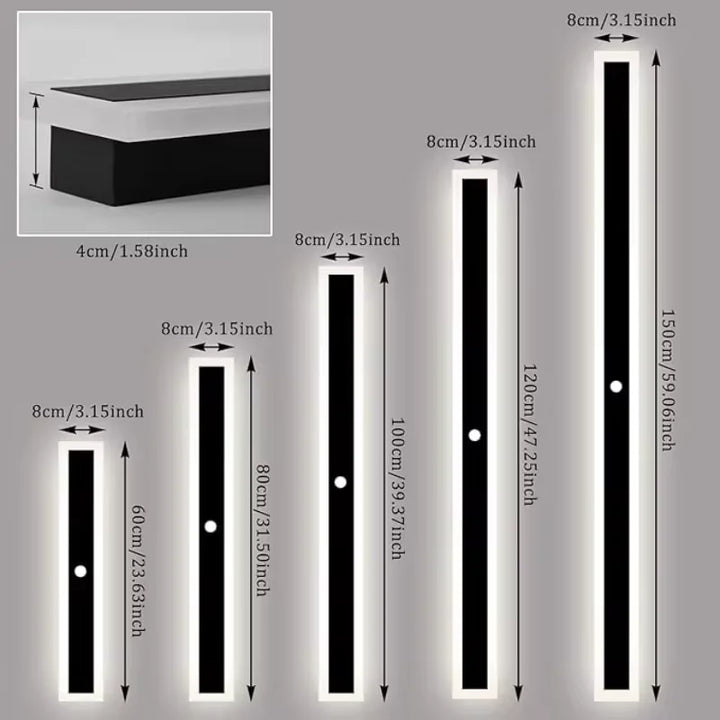 KlarWirk™ RGB Outdoor Lichtleiste