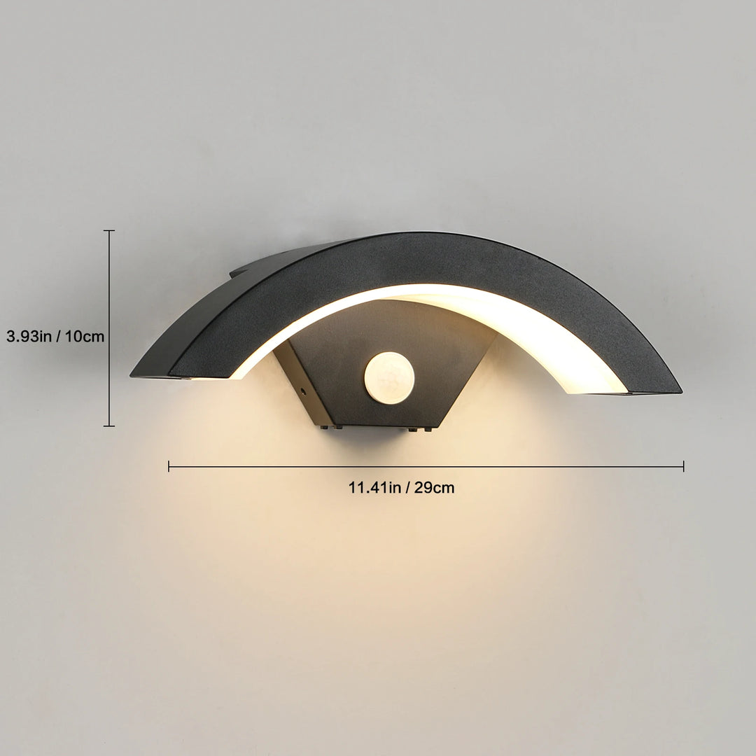 ArcGuard™ Bogen Wandleuchte Sensor LED