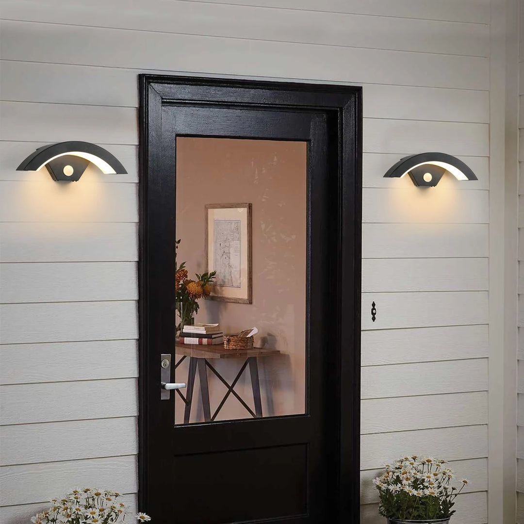 ArcGuard™ Bogen Wandleuchte Sensor LED