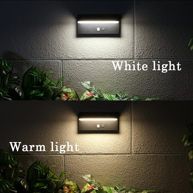SunVerve™ Solar Sensor Wandleuchte IPX5