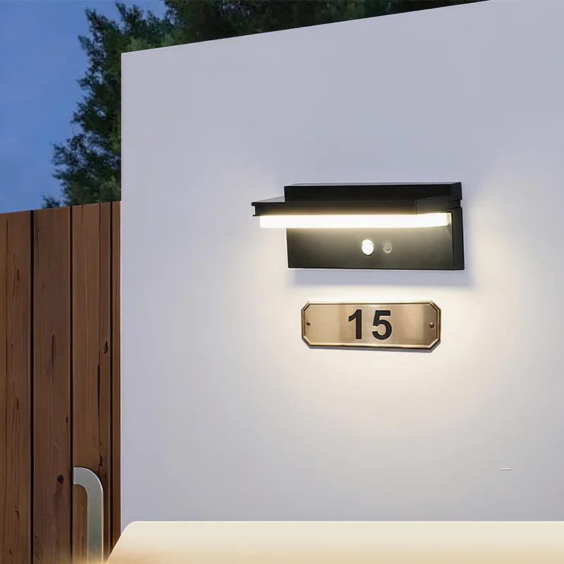 SunVerve™ Solar Sensor Wandleuchte IPX5