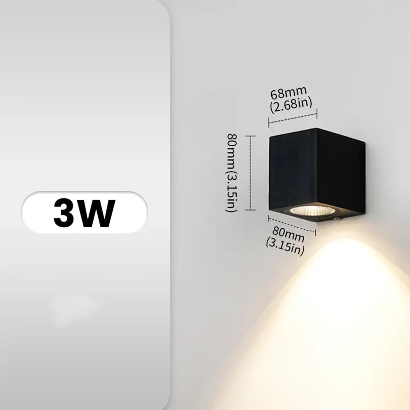 AquaLumo™ LED Außenwandleuchte IP54