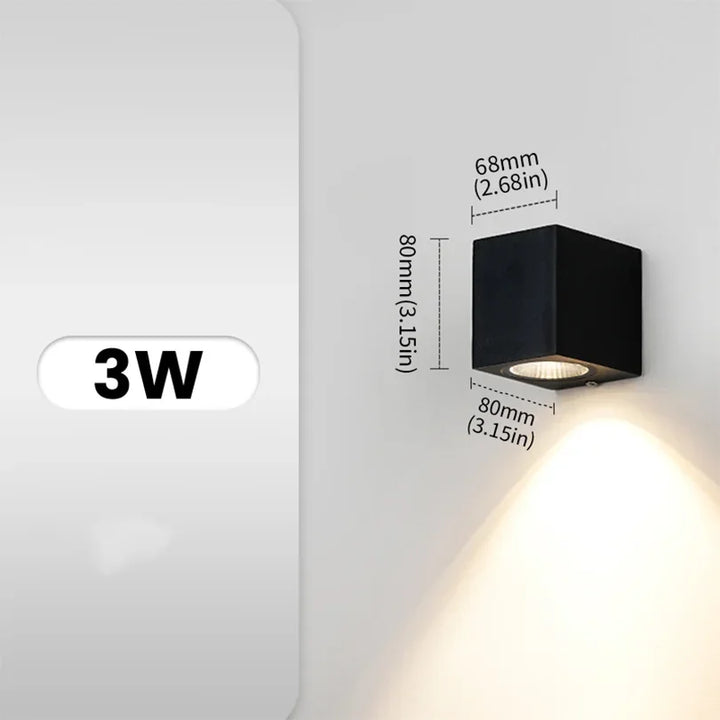 AquaLumo™ LED Außenwandleuchte IP54
