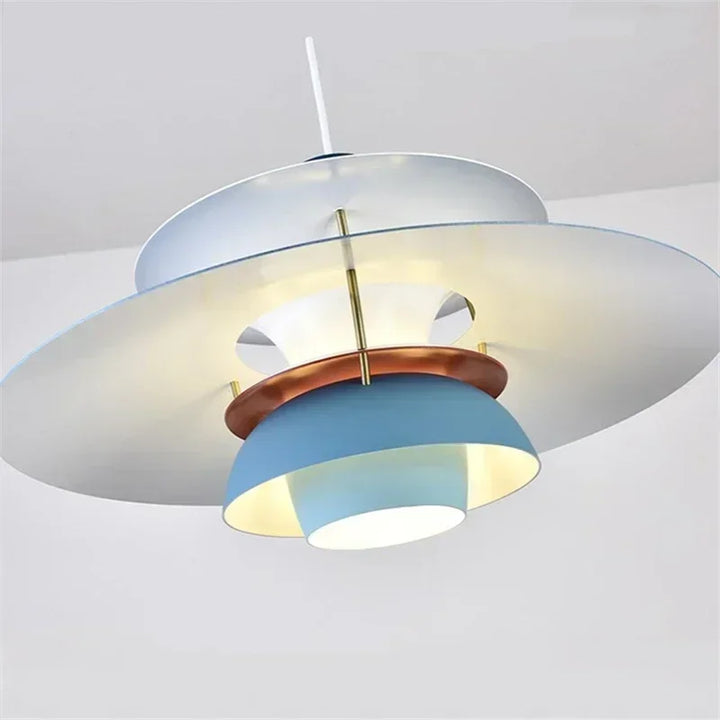 Lebendige dänische LED-Kronleuchter