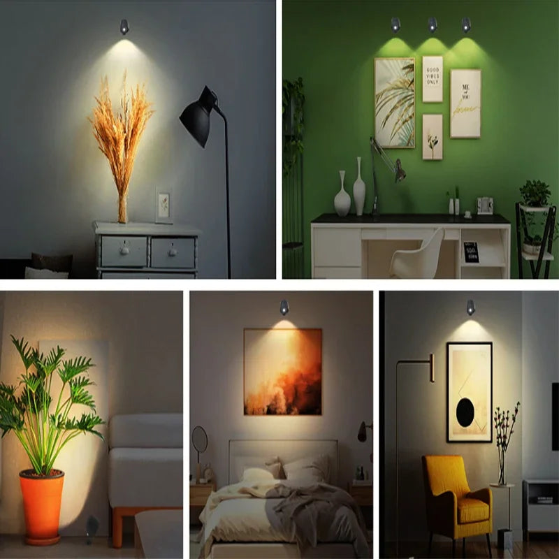 VoltAero™ LED Wandleuchte batteriebetrieben 3-Farbmodi