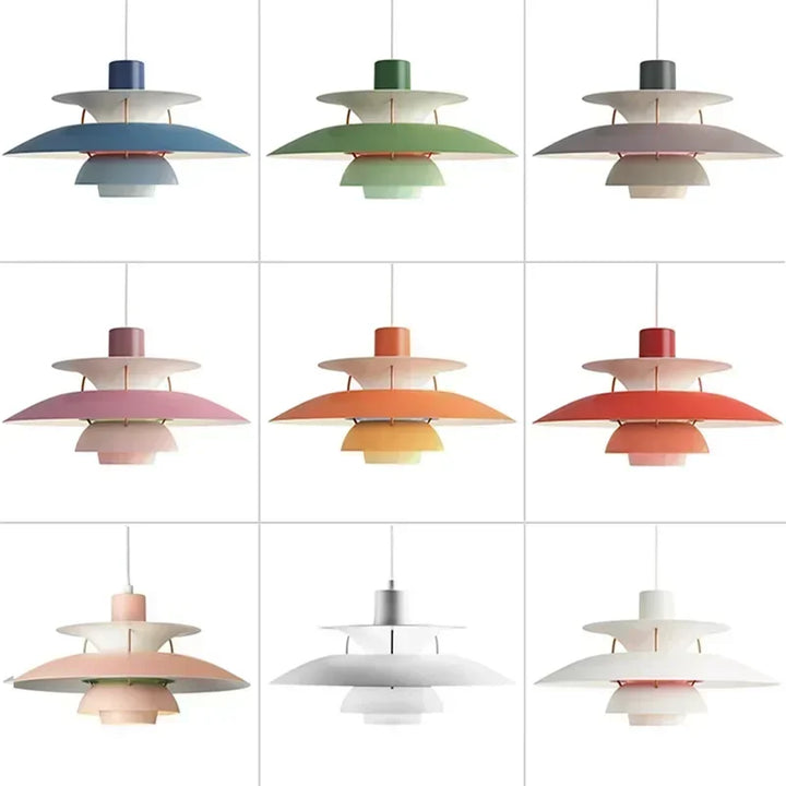 Lebendige dänische LED-Kronleuchter