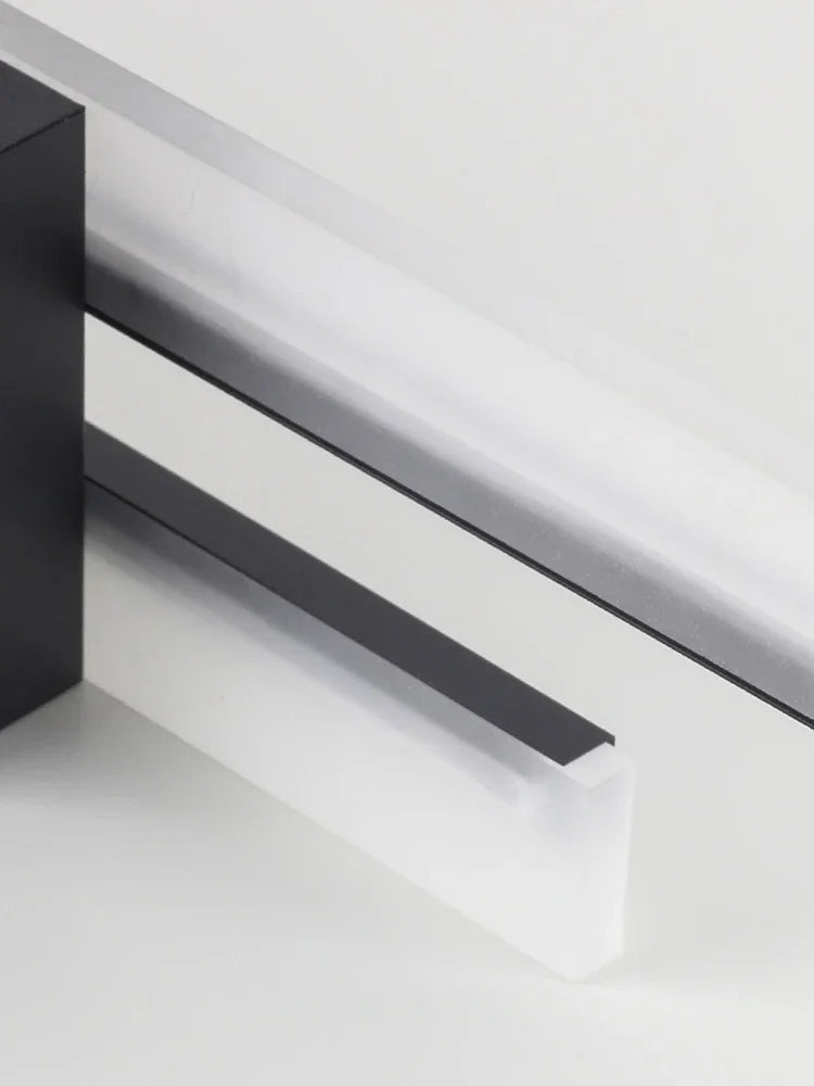 NetzVolt™ LED Wandleuchte Wechselstrom Aluminium