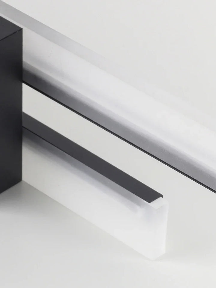 NetzVolt™ LED Wandleuchte Wechselstrom Aluminium