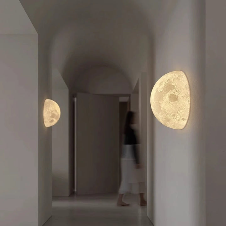 BauLuna™ Applique LED demi-lune Bauhaus