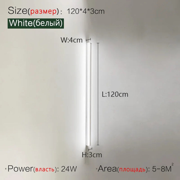 GlanzHavn™ Netzbetriebene LED Wandleuchte