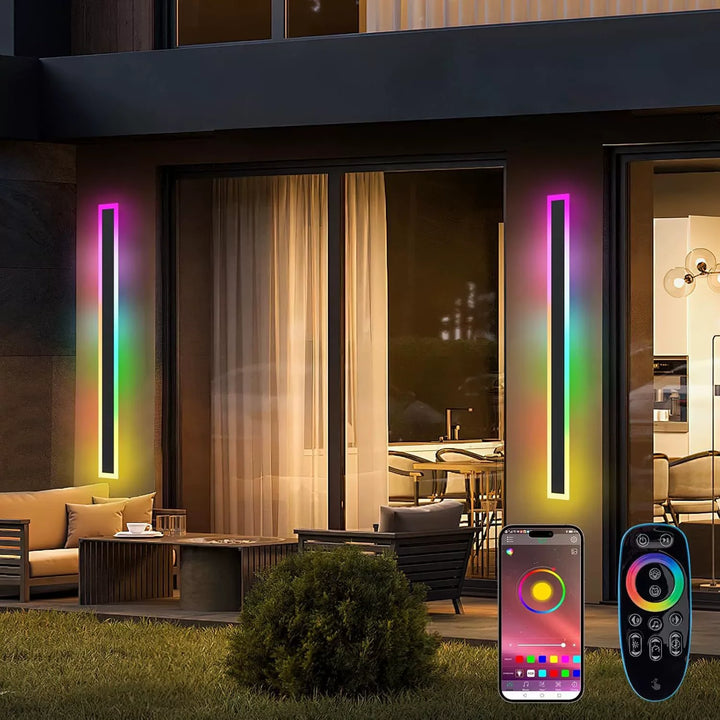 KlarWirk™ RGB Outdoor Lichtleiste