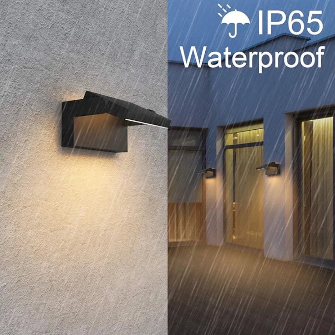 NordGarde™ LED Wandleuchte IP65 Bewegungssensor