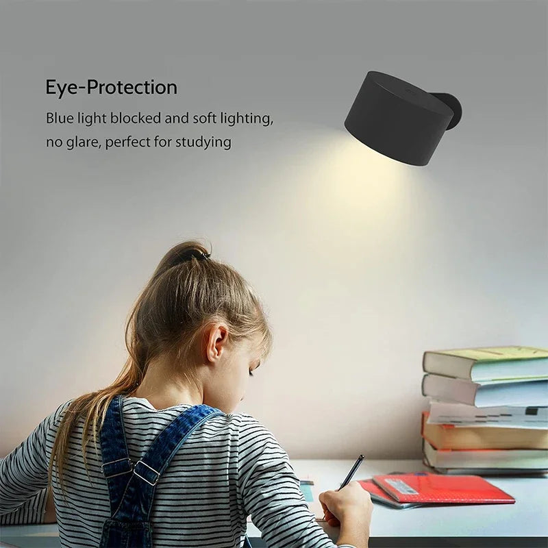 VoltAero™ LED Wandleuchte batteriebetrieben 3-Farbmodi