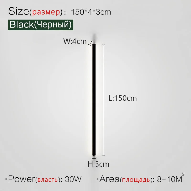 GlanzHavn™ Netzbetriebene LED Wandleuchte