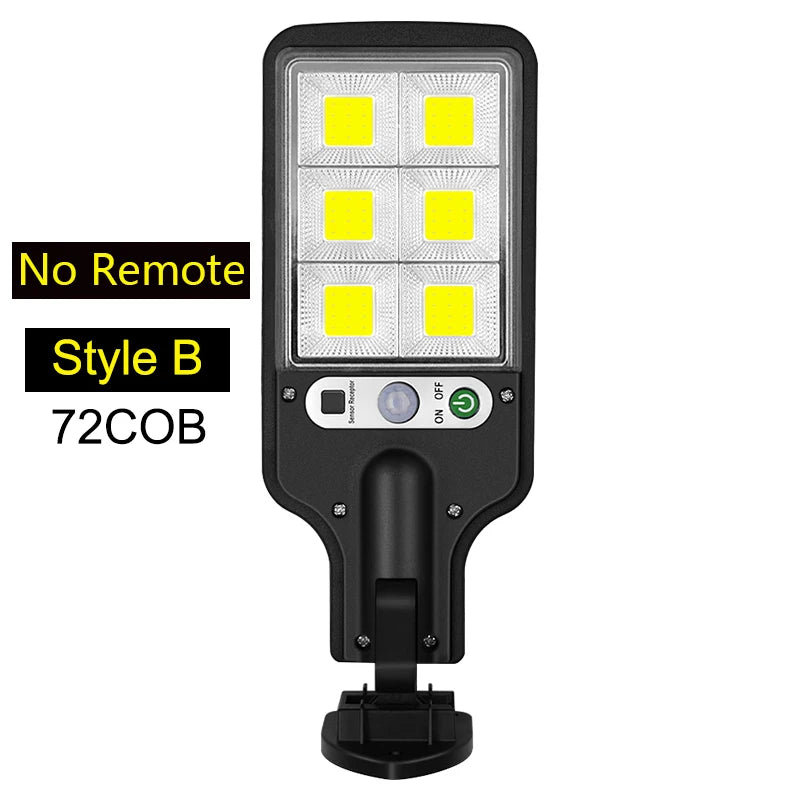 SolarGuard™ LED Wandleuchte IP65 Bewegungssensor.