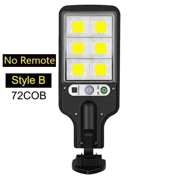 SolarGuard™ LED Wandleuchte IP65 Bewegungssensor.